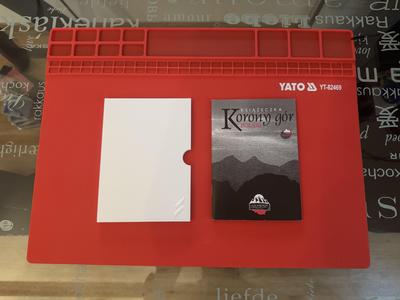 KGP Książeczka Korony gór Polski Passport Case – 3D Printed Protective Cover