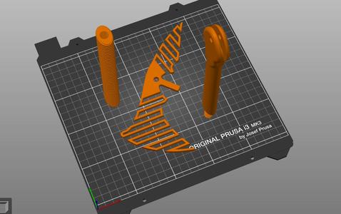 Airsoft Tomahawk (flexible)