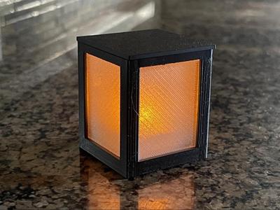 T-Light Candle Box