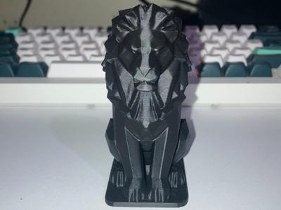 Geometric Lion