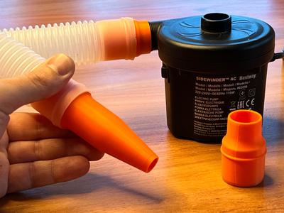 Bestway Sidewinder Pool Hose Blow-off Adapter
