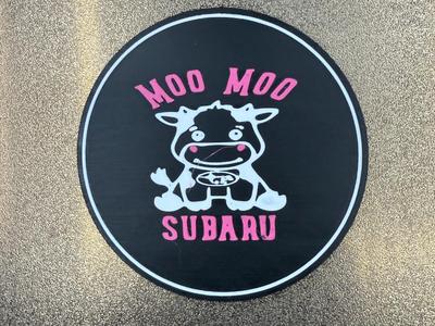MOO MOO SUBARU COASTER