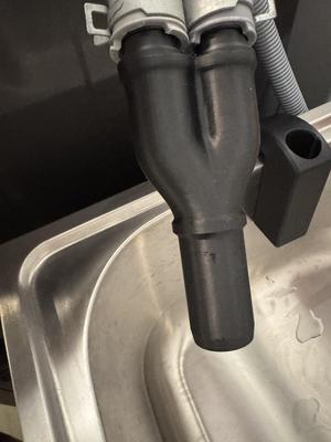 Washing Machine Y Connector