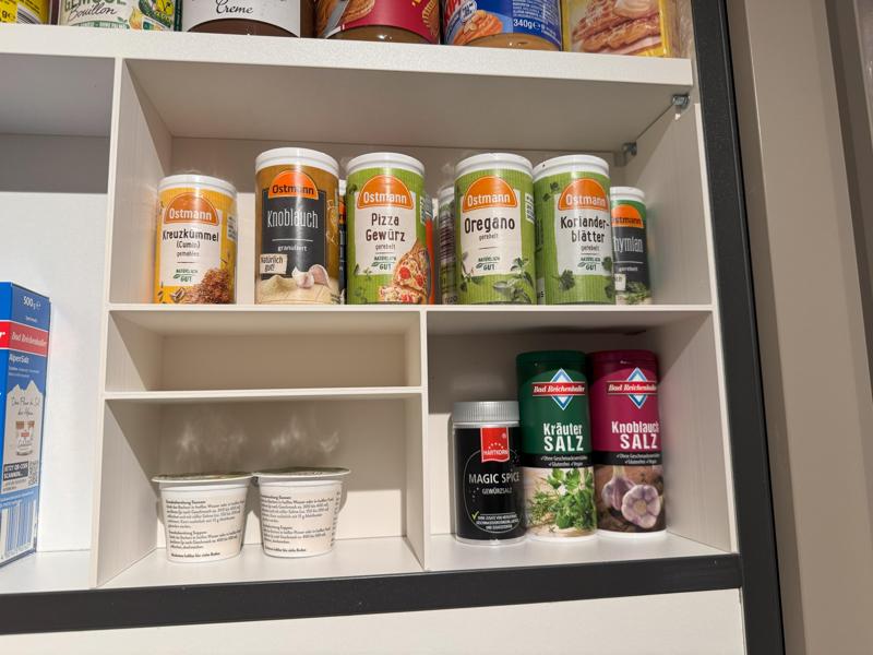 Spice Shelf Insert