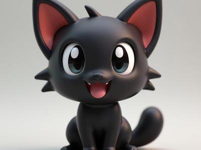 a cute cat