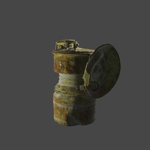 Carbide Lamp - From Alta, Utah Silver Mine