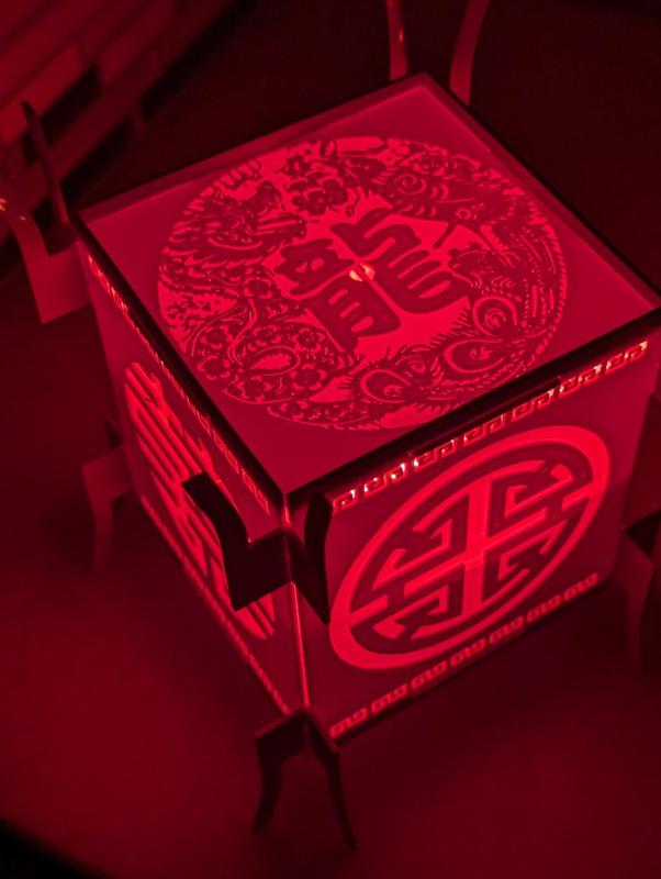 Chinese New Year Red Lantern Regular and Small