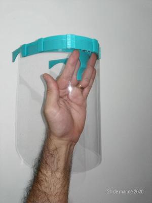 Face Shield - Máscara COVID-19