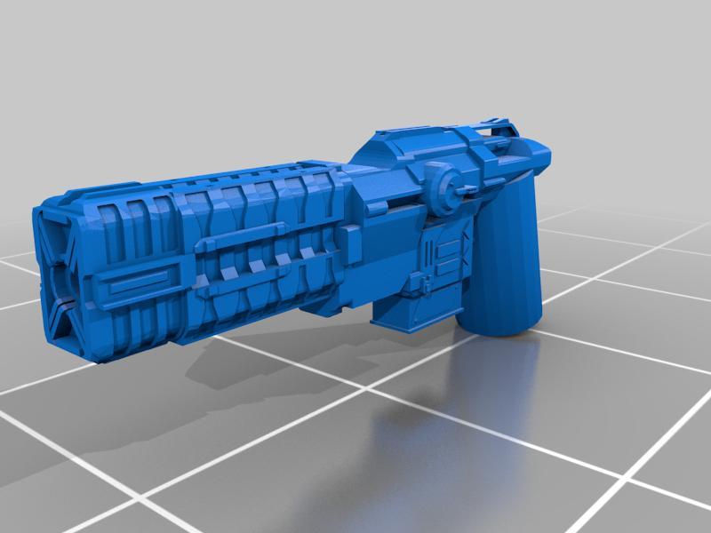 Lego Doom Eternal Plasma Rifle