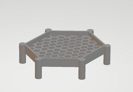 Hexi - Plant Stand