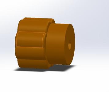 Knob Nut M6 50mm V1