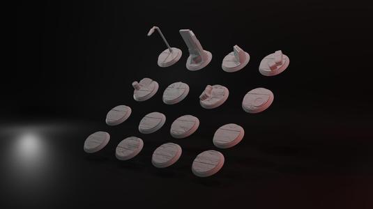 Urban Warfare Miniature Bases