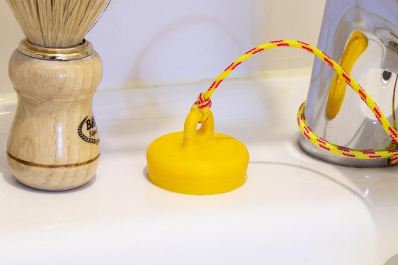 Sink Plug - Universal sink plug - Quick and Easy Print - Last meters of filament - Sink Plug