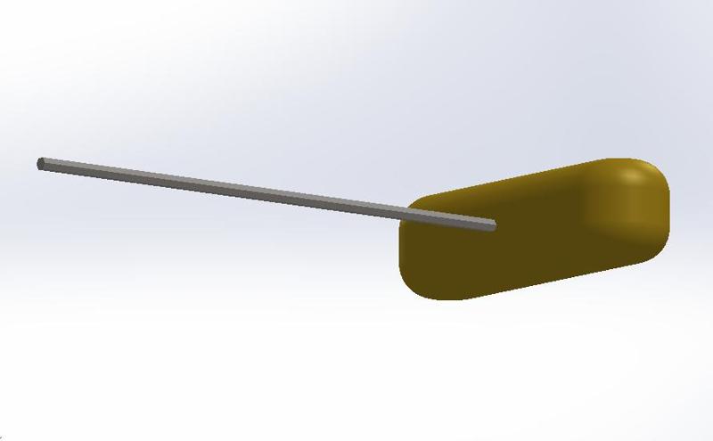 T-Shape Hexagon Screw Driver 150mm V1
