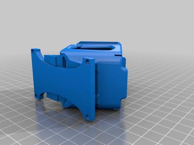 case to foxeer box 2 + tracker rf v16 to lightning frame drone