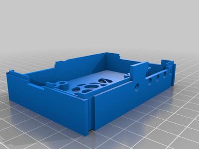 Raspberry Pi 1B with PiFace casing