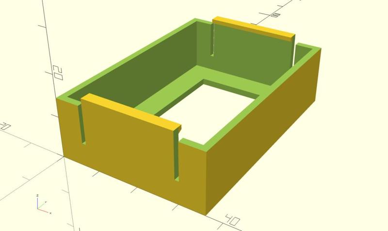 Parametric Battery Box