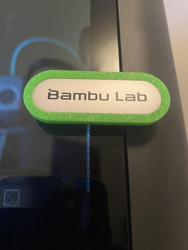 BambuLab P1S/P1P/X1C PrintTouch Elegance