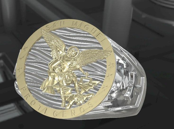 St. Michael the Archangel Ring