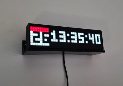 LaMetric shelf.