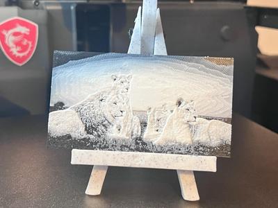 lion family hueforge