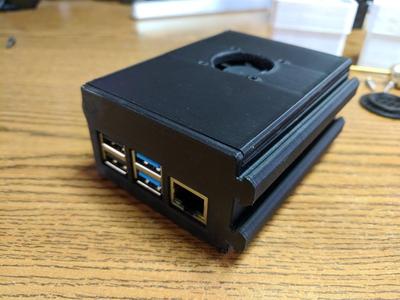 Ender 3 Dual Rail Raspberry Pi 4 case