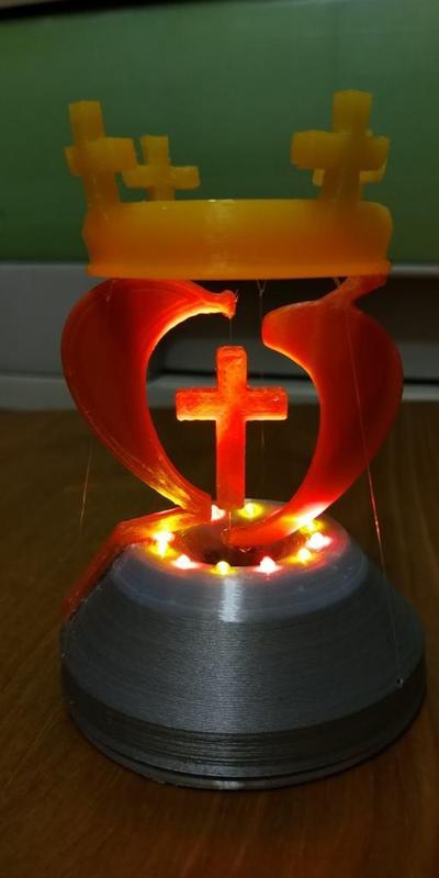 Floating Cross Crown漂浮十字架王冠