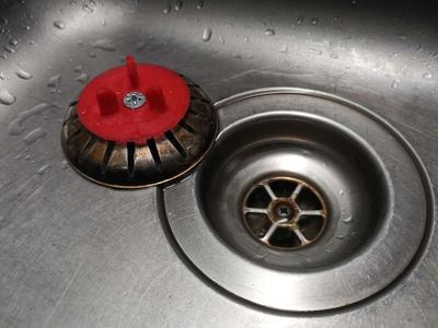 IKEA Atlant sink plug Gasket and Spacer
