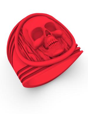 Skull-ring