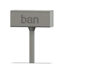 Ban hamer