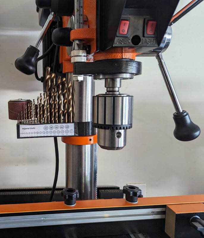 WEN Drill Press Bit Organizer