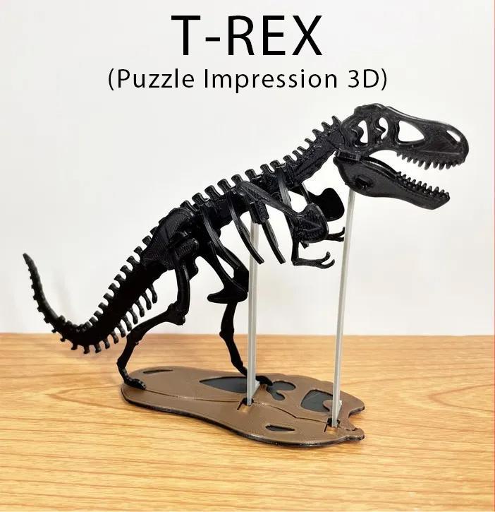 T-Rex Kit Card