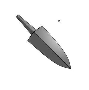 Gut's throwing Knife Berserk