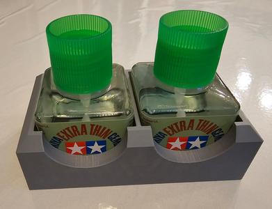 Tamiya Dual Plastic Cement Stand