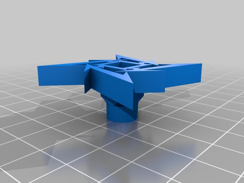 Ender 3 V2 Metallica Extruder Knob