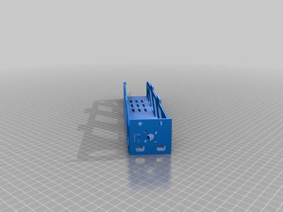 Motor Pod RC plane FT simple cub motor mount