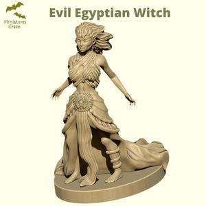 Evil Egyptian Witch