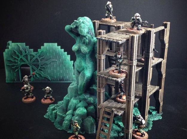 Unfinished Statue (15mm scale)