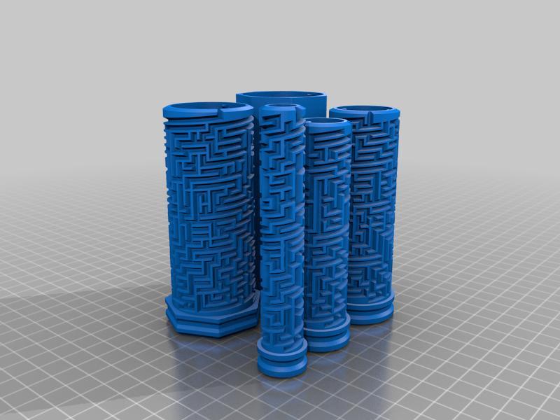 Russian Doll Maze Puzzle (Remix)