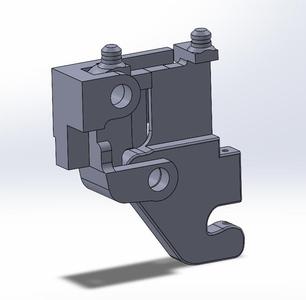 F1A glider servo hook