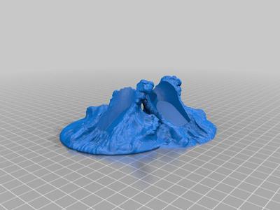 Benchy Dual Wave Flat bottom