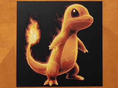 Charmander - Pokemon - Hueforge