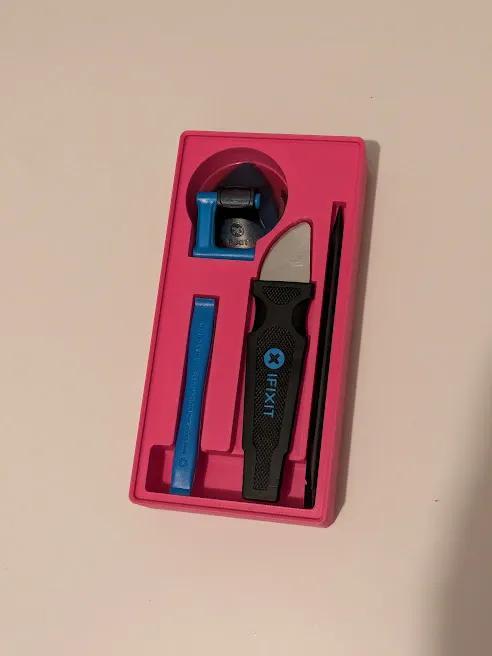Gridfinity iFixit Opening Tools Holder   