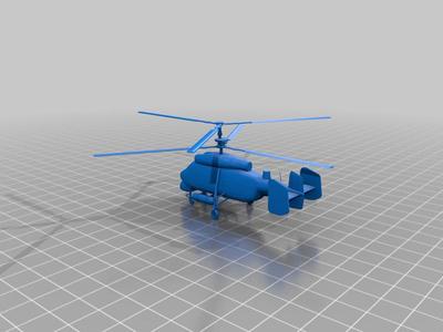 	Kamov KA-25 Russian Helicopter