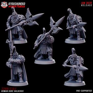 Roman Ogre Halberd Units
