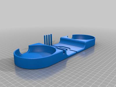 Quest 2 Dock with Logo joint