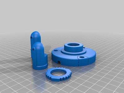 Holding stand designed for Grandstream GXV3672 IP camera