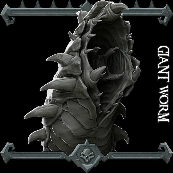 Epic Model Kit: Giant Worm