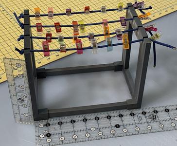 4-Line Mini-dryer Stand