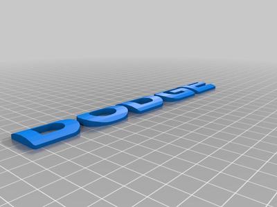 dodge letters